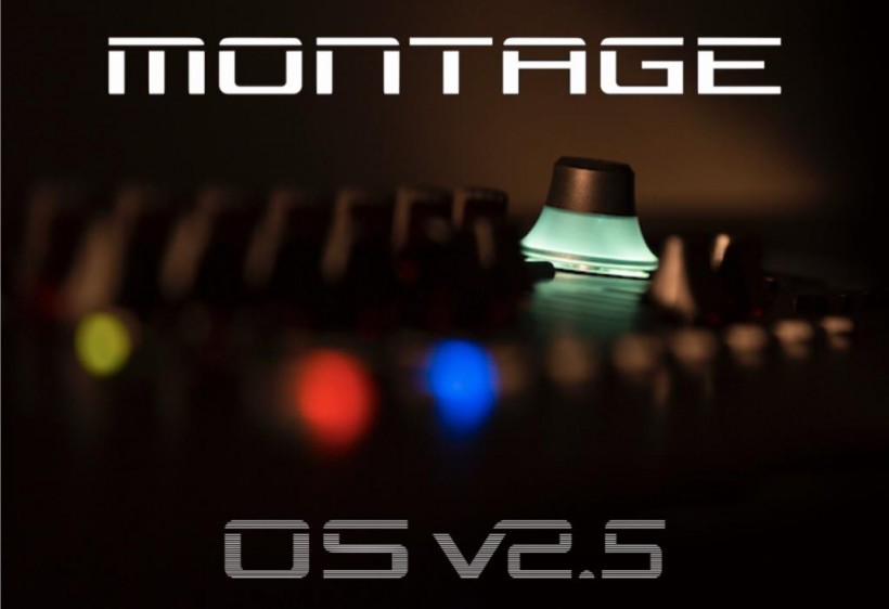 Yamaha Montage 又獲大更新，v2.5 版本增加 DAW 控制等功能