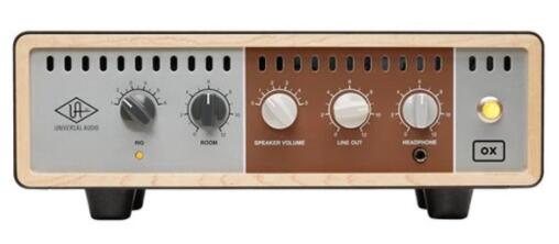 Universal Audio OX 電子管放大器無功負(fù)載盒連DSP揚聲器仿真